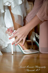 Livia & Clark at Grecian Center Southgate MI wedding photo