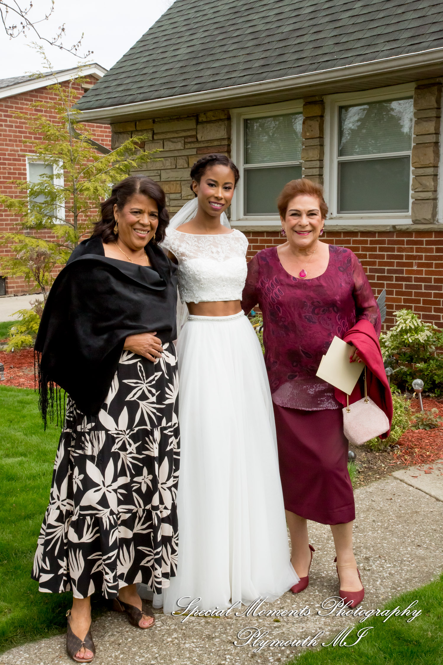 Livia & Clark at Grecian Center Southgate MI wedding photo