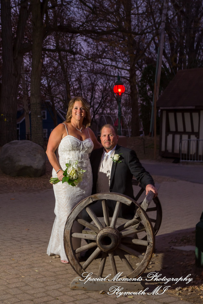 Sheryl & Jeffrey at Canterbury Castle Lake Orion MI wedding photography