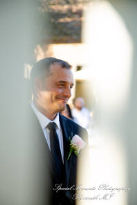 Holly & Jonathan at Stonebridge Golf Course Ann Arbor MI wedding photograph