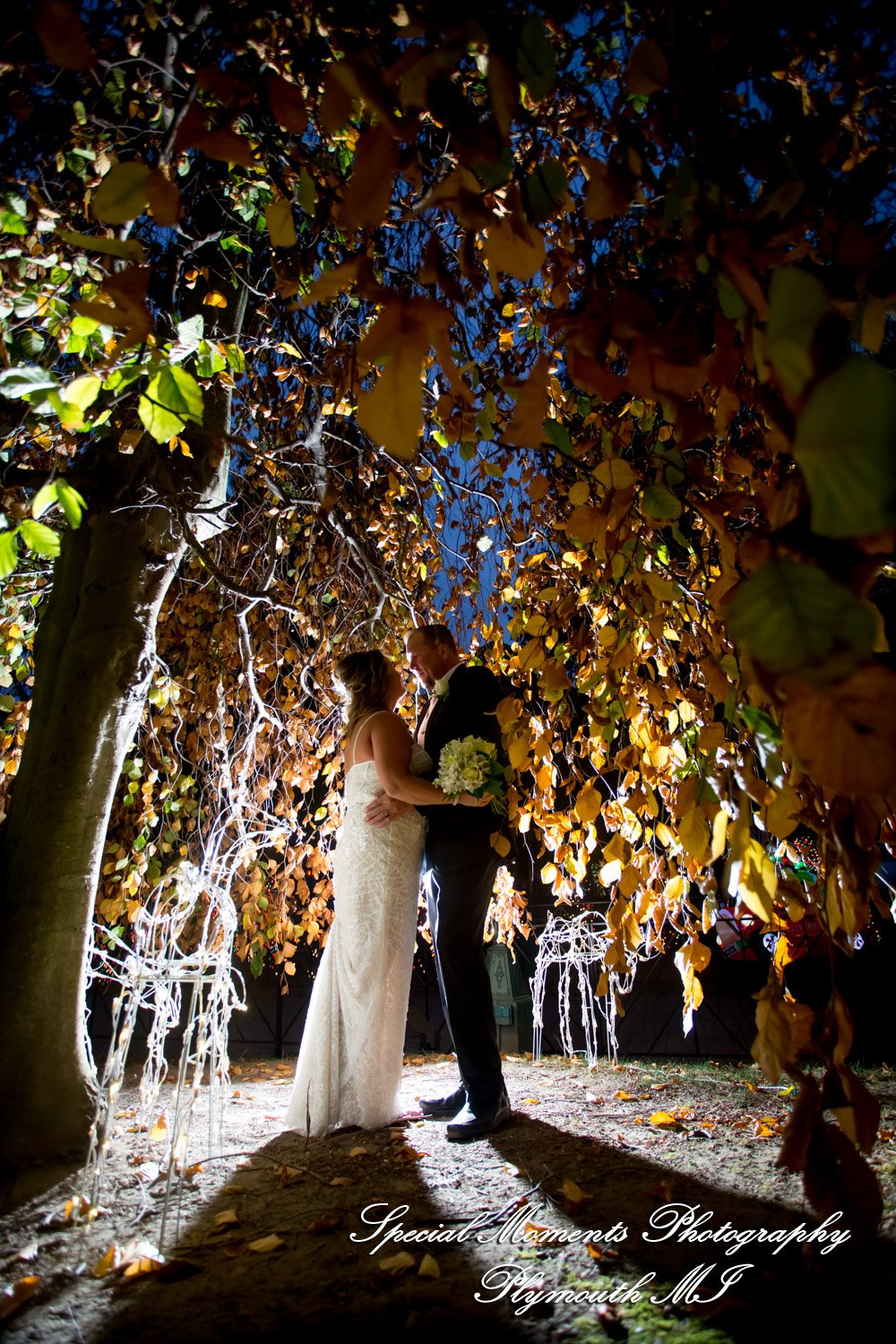 Sheryl & Jeffrey at Canterbury Castle Lake Orion MI wedding photography
