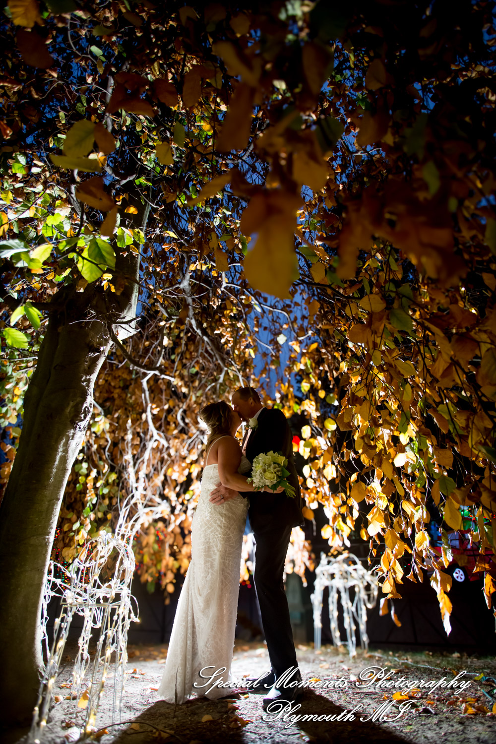 Sheryl & Jeffrey at Canterbury Castle Lake Orion MI wedding photography
