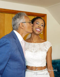 Livia & Clark at Grecian Center Southgate MI wedding photo