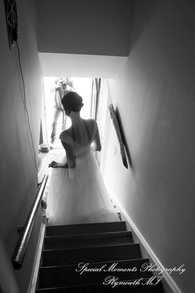 Livia & Clark at Grecian Center Southgate MI wedding photo