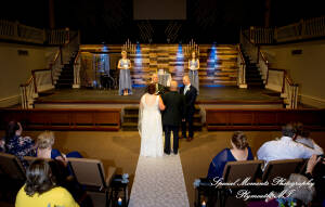Karen & James at Plymouth Church of the Nazarene Plymouth MI wedding photography