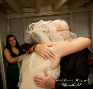 Rebecca & Trevor at Canterbury Castle Lake Orion MI wedding photograph