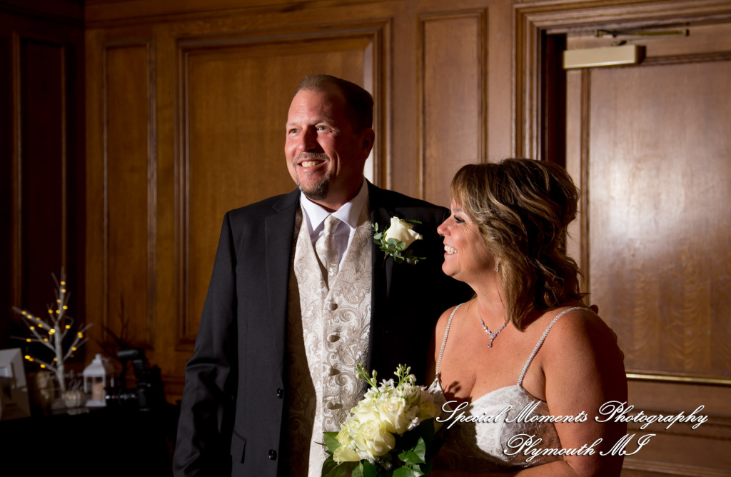 Sheryl & Jeffrey at Canterbury Castle Lake Orion MI wedding photography