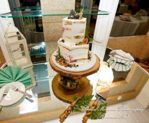 Livia & Clark at Grecian Center Southgate MI wedding photo