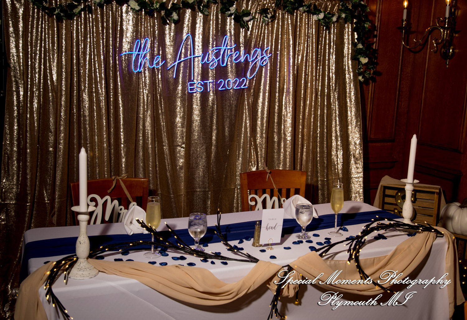 Sheryl & Jeffrey at Canterbury Castle Lake Orion MI wedding photography