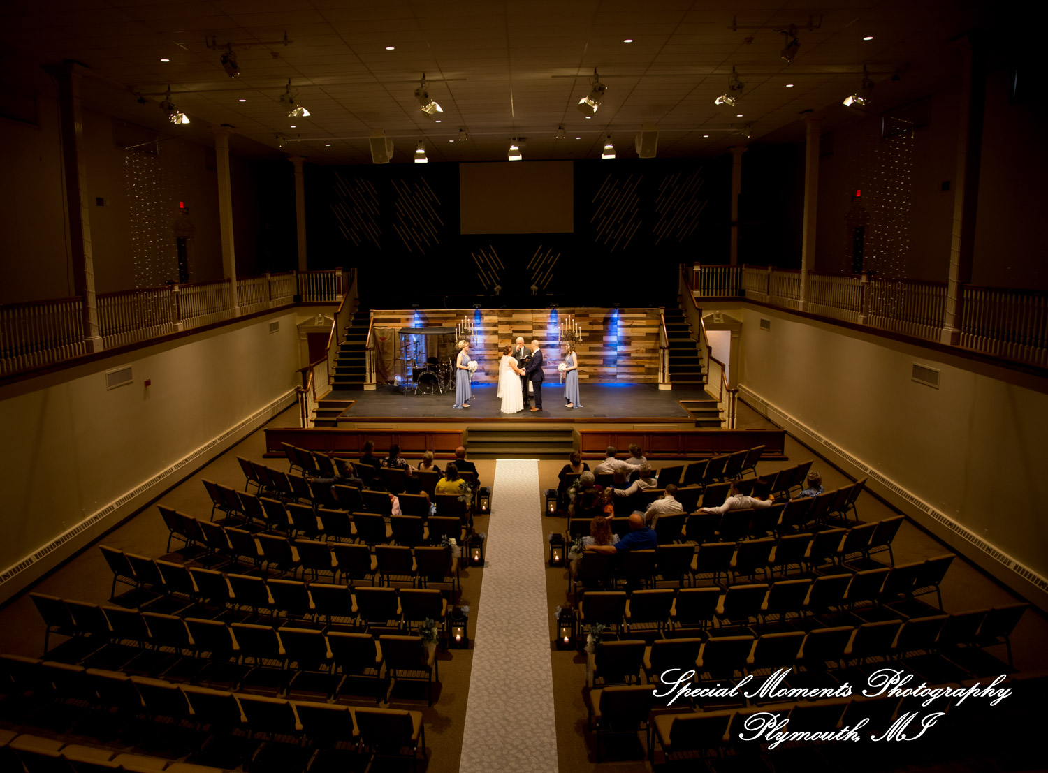 Karen & James at Plymouth Church of the Nazarene Plymouth MI wedding photography