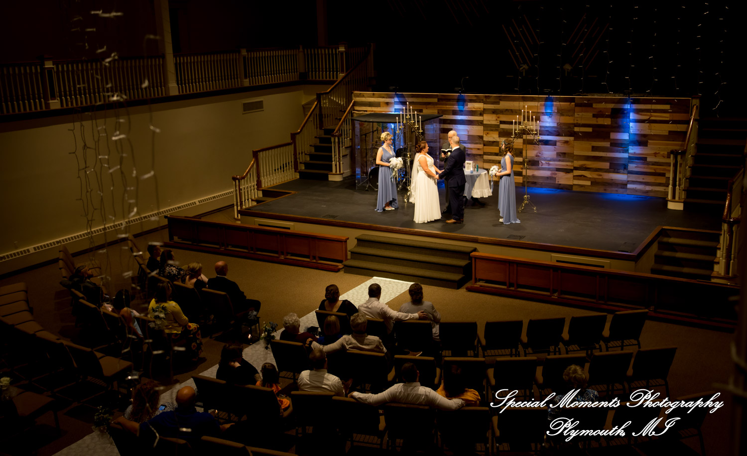 Karen & James at Plymouth Church of the Nazarene Plymouth MI wedding photography