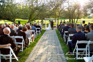 Holly & Jonathan at Stonebridge Golf Course Ann Arbor MI wedding photograph