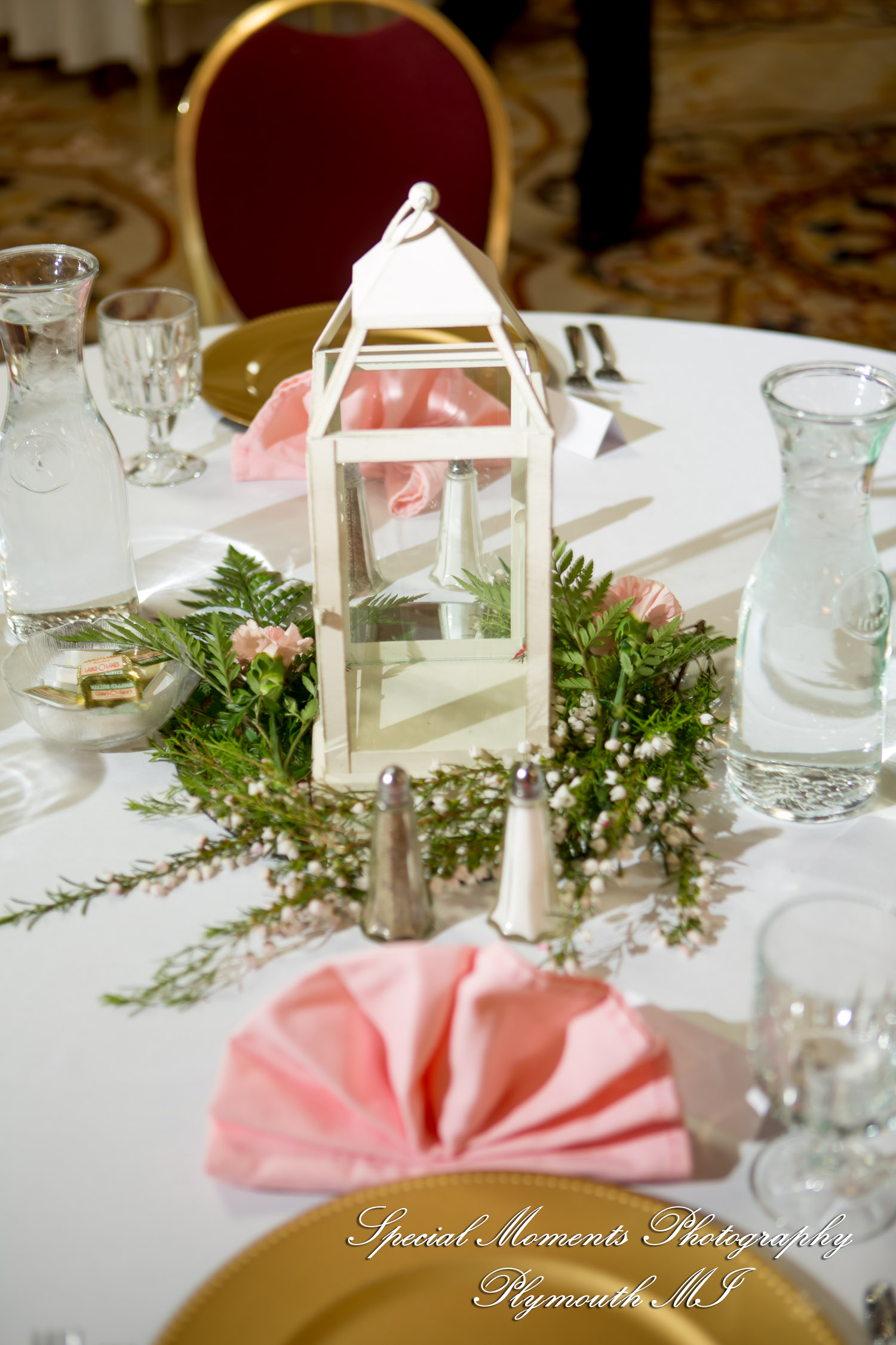 Livia & Clark at Grecian Center Southgate MI wedding photo