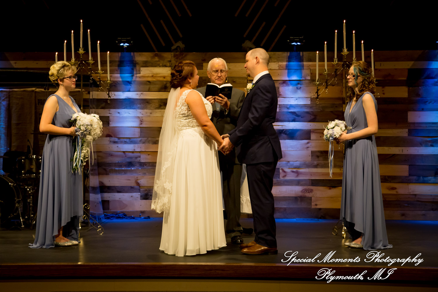 Karen & James at Plymouth Church of the Nazarene Plymouth MI wedding photography