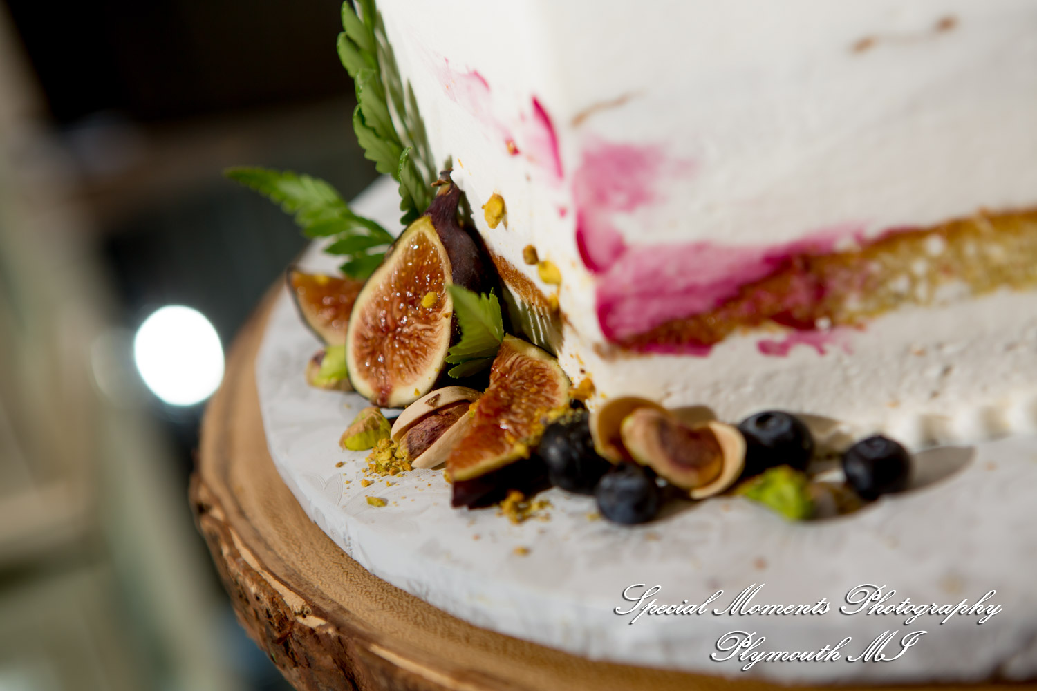 Livia & Clark at Grecian Center Southgate MI wedding photo