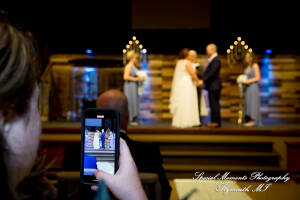 Karen & James at Plymouth Church of the Nazarene Plymouth MI wedding photography