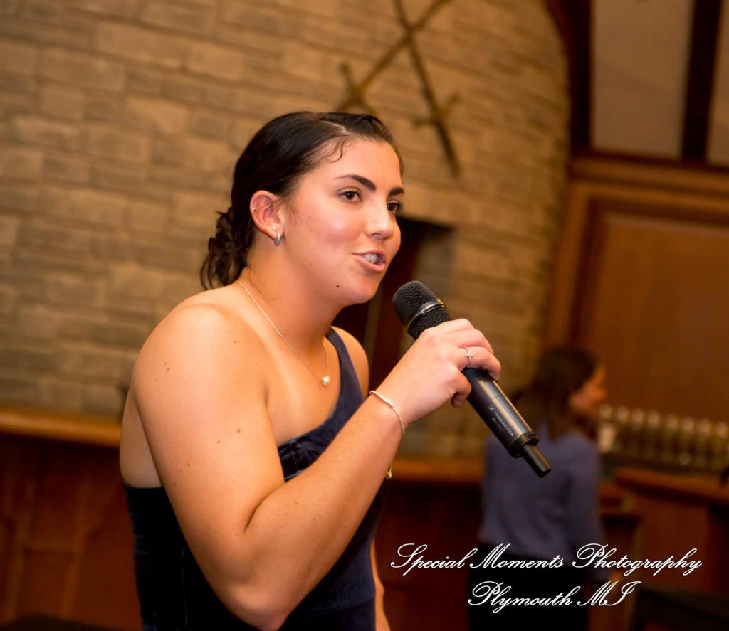 Sheryl & Jeffrey at Canterbury Castle Lake Orion MI wedding photography