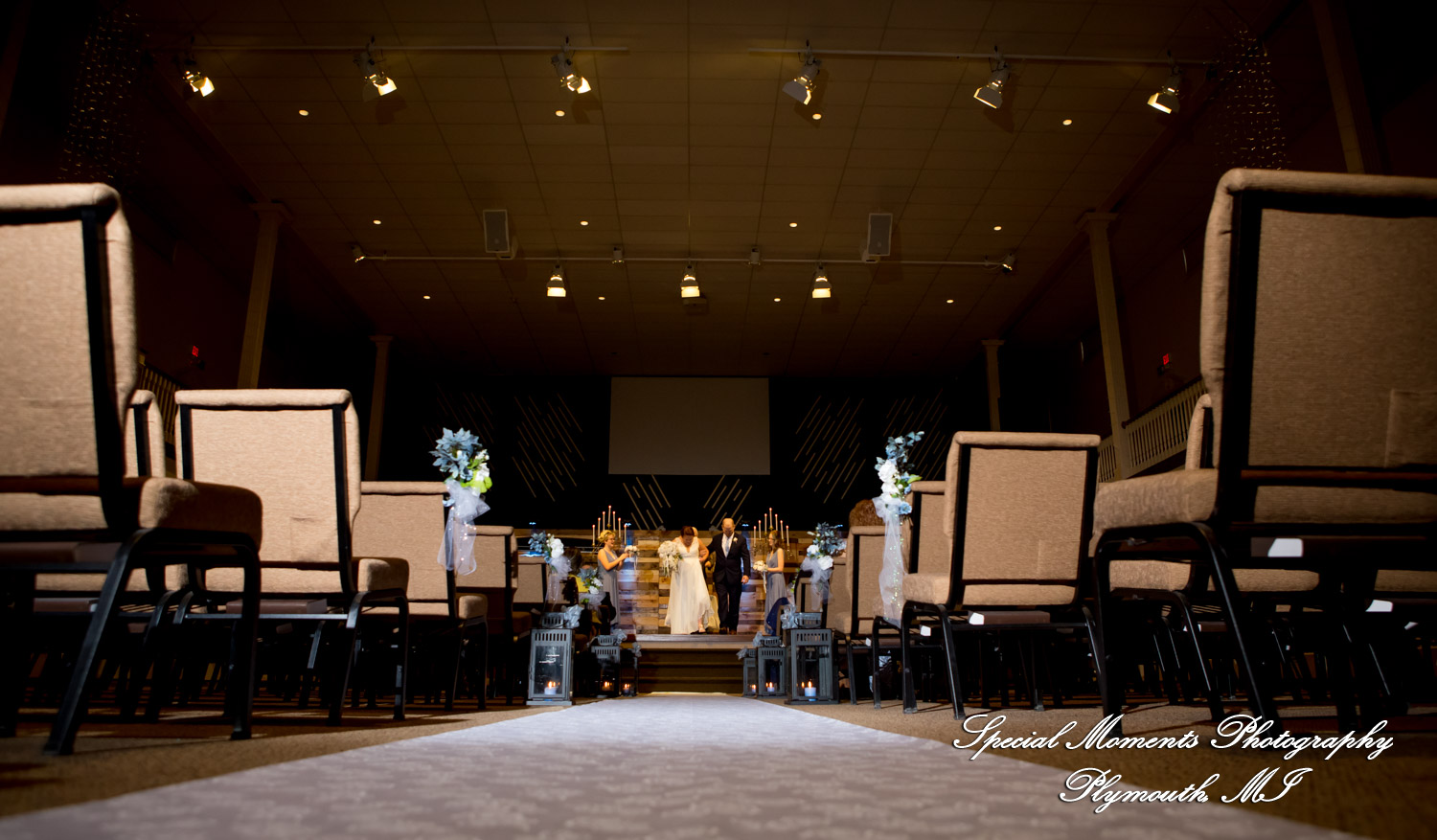 Karen & James at Plymouth Church of the Nazarene Plymouth MI wedding photography