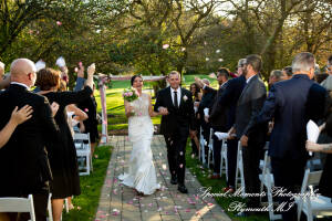 Holly & Jonathan at Stonebridge Golf Course Ann Arbor MI wedding photograph