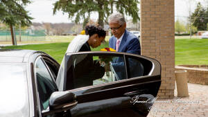 Livia & Clark at Grecian Center Southgate MI wedding photo