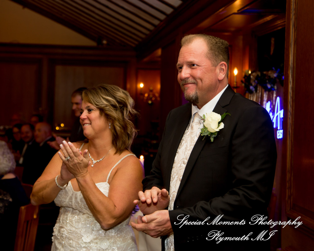 Sheryl & Jeffrey at Canterbury Castle Lake Orion MI wedding photography