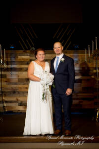 Karen & James at Plymouth Church of the Nazarene Plymouth MI wedding photography