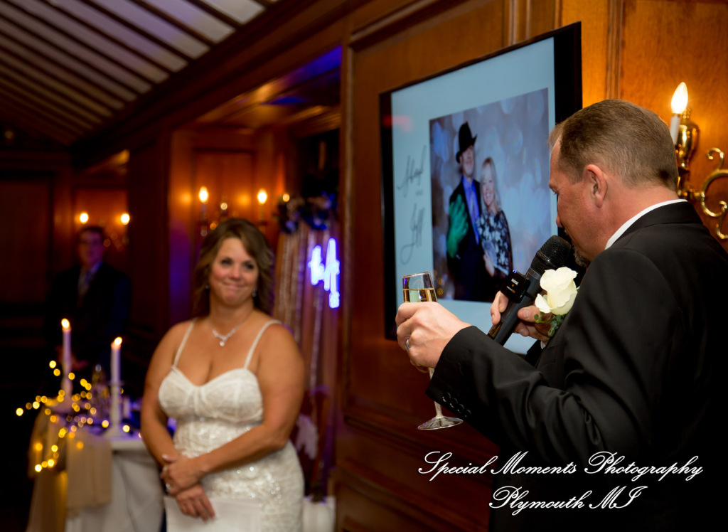 Sheryl & Jeffrey at Canterbury Castle Lake Orion MI wedding photography
