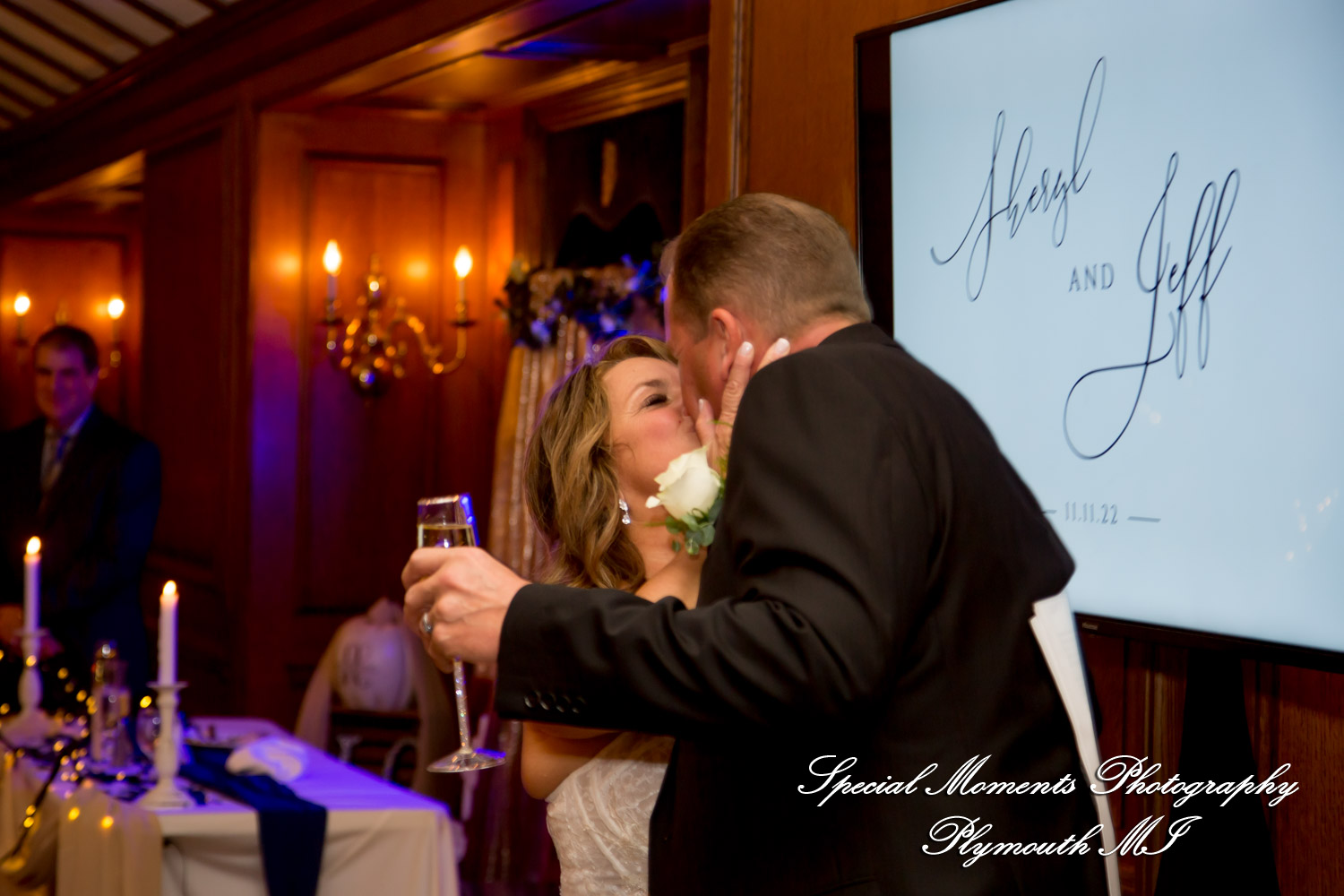 Sheryl & Jeffrey at Canterbury Castle Lake Orion MI wedding photography