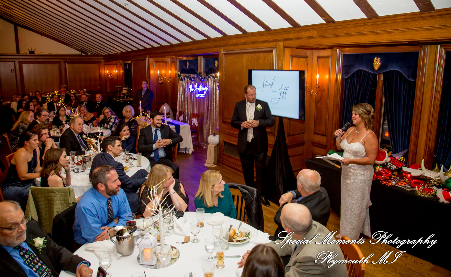 Sheryl & Jeffrey at Canterbury Castle Lake Orion MI wedding photography