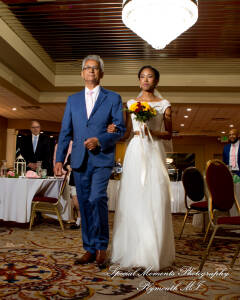 Livia & Clark at Grecian Center Southgate MI wedding photo