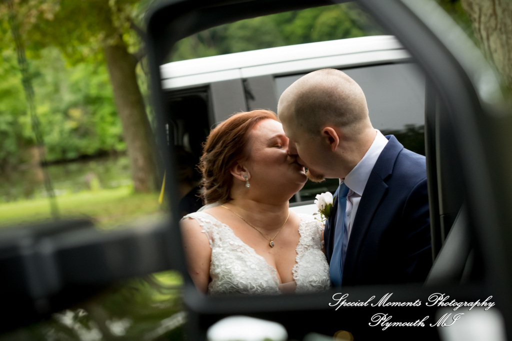 Karen & James at Plymouth Church of the Nazarene Plymouth MI wedding photography