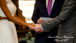 Livia & Clark at Grecian Center Southgate MI wedding photo