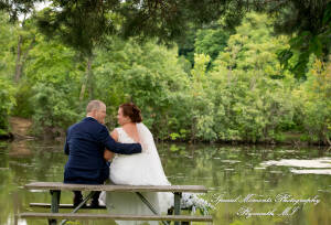 Karen & James at Plymouth Church of the Nazarene Plymouth MI wedding photography