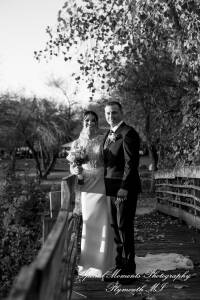 Holly & Jonathan at Stonebridge Golf Course Ann Arbor MI wedding photograph