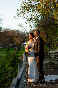 Holly & Jonathan at Stonebridge Golf Course Ann Arbor MI wedding photograph