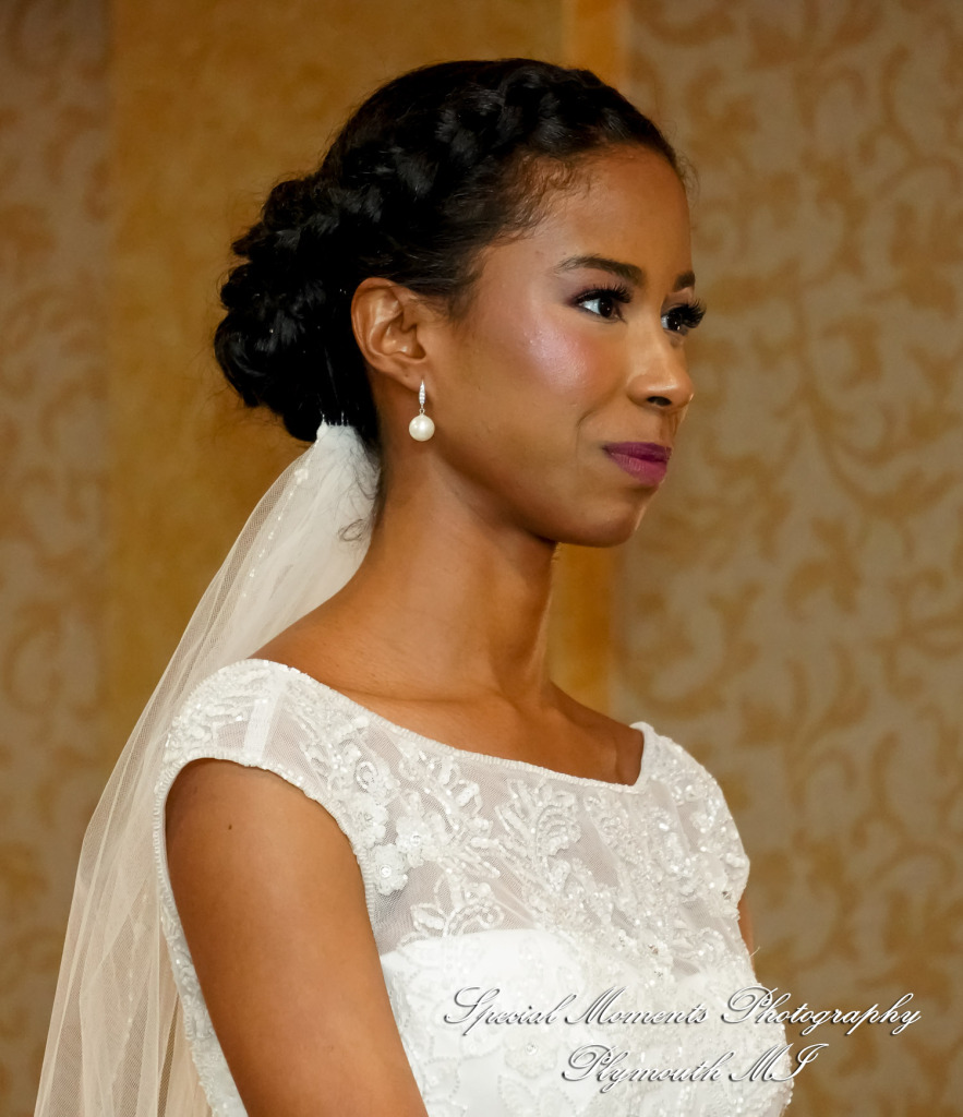 Livia & Clark at Grecian Center Southgate MI wedding photo