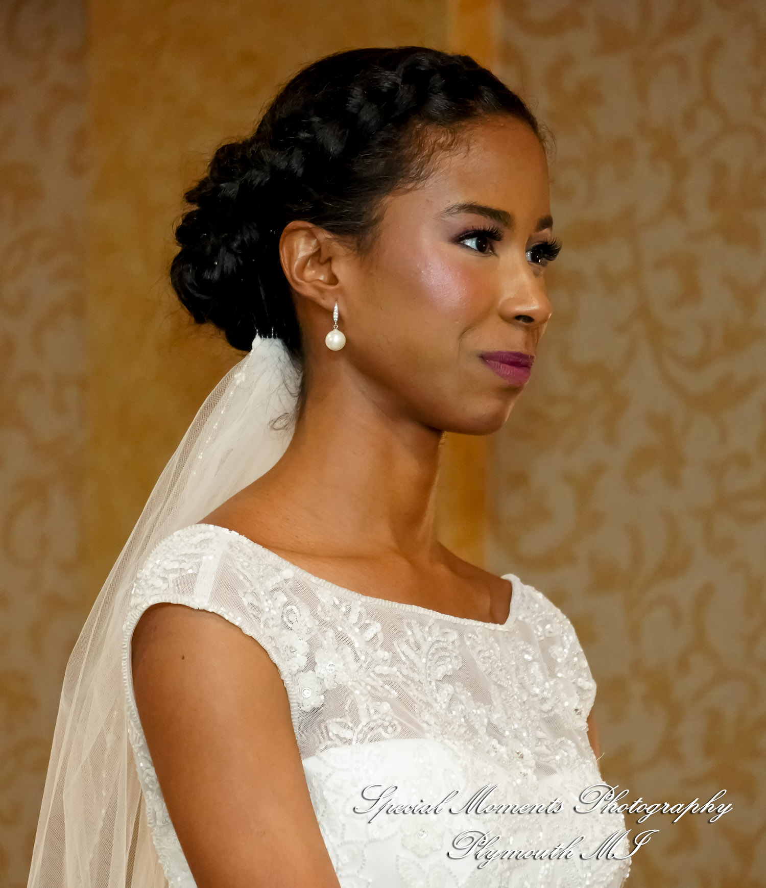 Livia & Clark at Grecian Center Southgate MI wedding photo