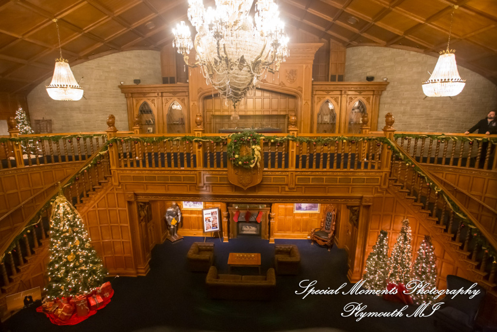 Sheryl & Jeffrey at Canterbury Castle Lake Orion MI wedding photography