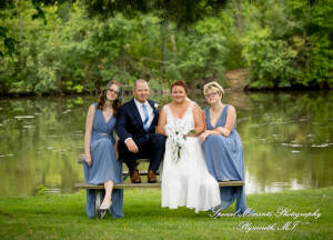 Karen & James at Plymouth Church of the Nazarene Plymouth MI wedding photography