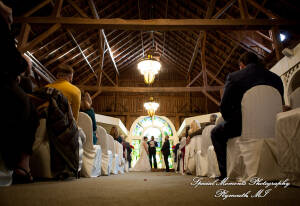 Rebecca & Trevor at Canterbury Castle Lake Orion MI wedding photograph