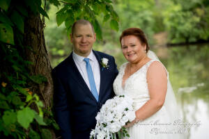 Karen & James at Plymouth Church of the Nazarene Plymouth MI wedding photography