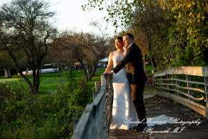 Holly & Jonathan at Stonebridge Golf Course Ann Arbor MI wedding photograph