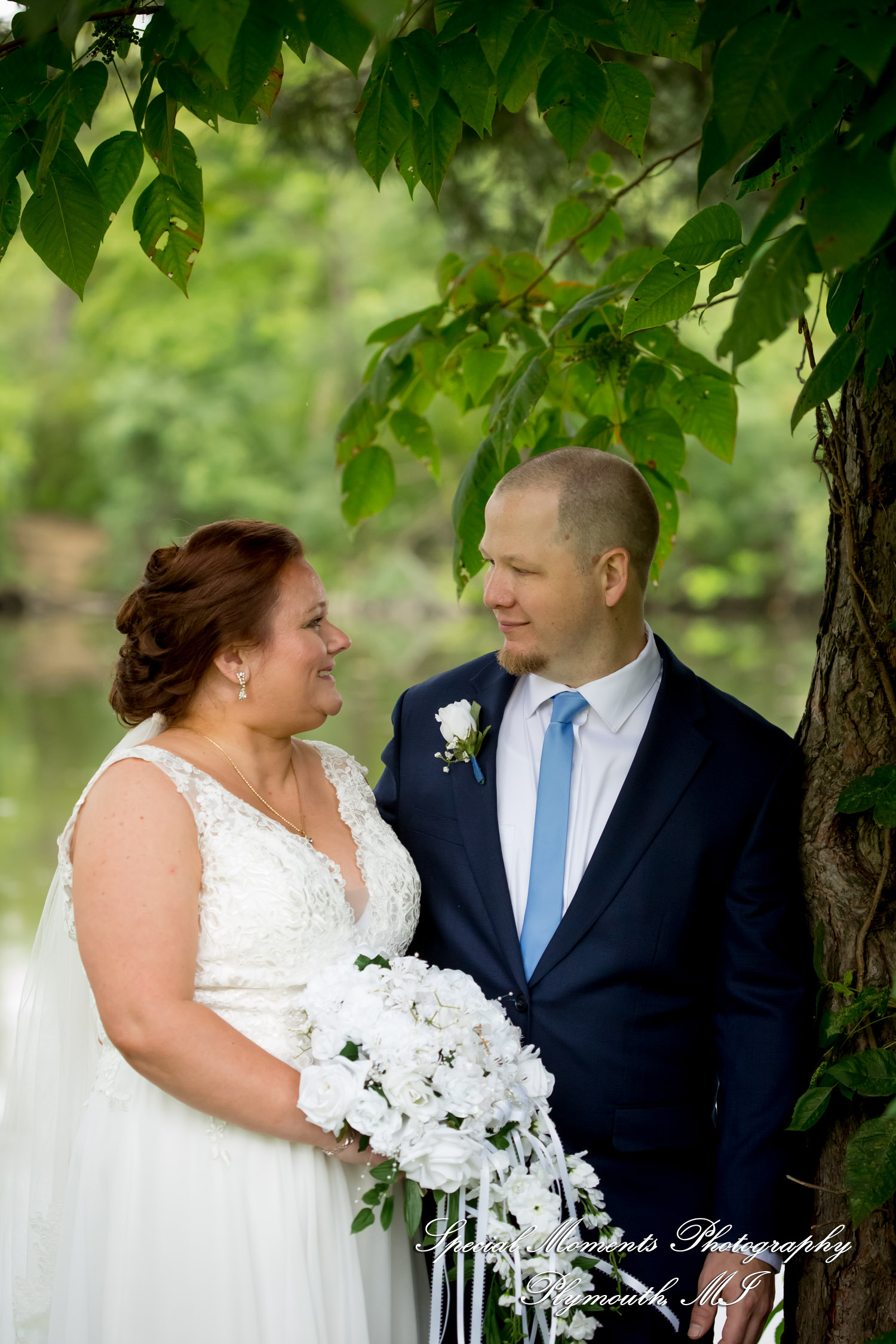 Karen & James at Plymouth Church of the Nazarene Plymouth MI wedding photography