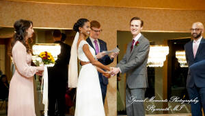 Livia & Clark at Grecian Center Southgate MI wedding photo