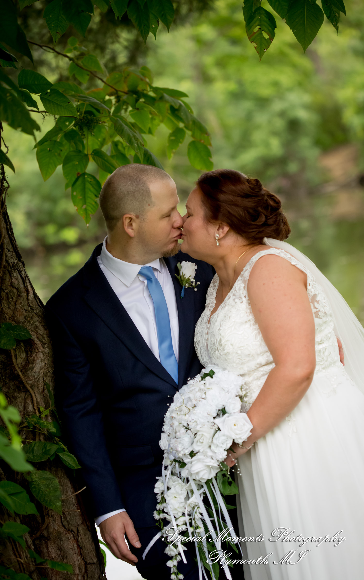 Karen & James at Plymouth Church of the Nazarene Plymouth MI wedding photography