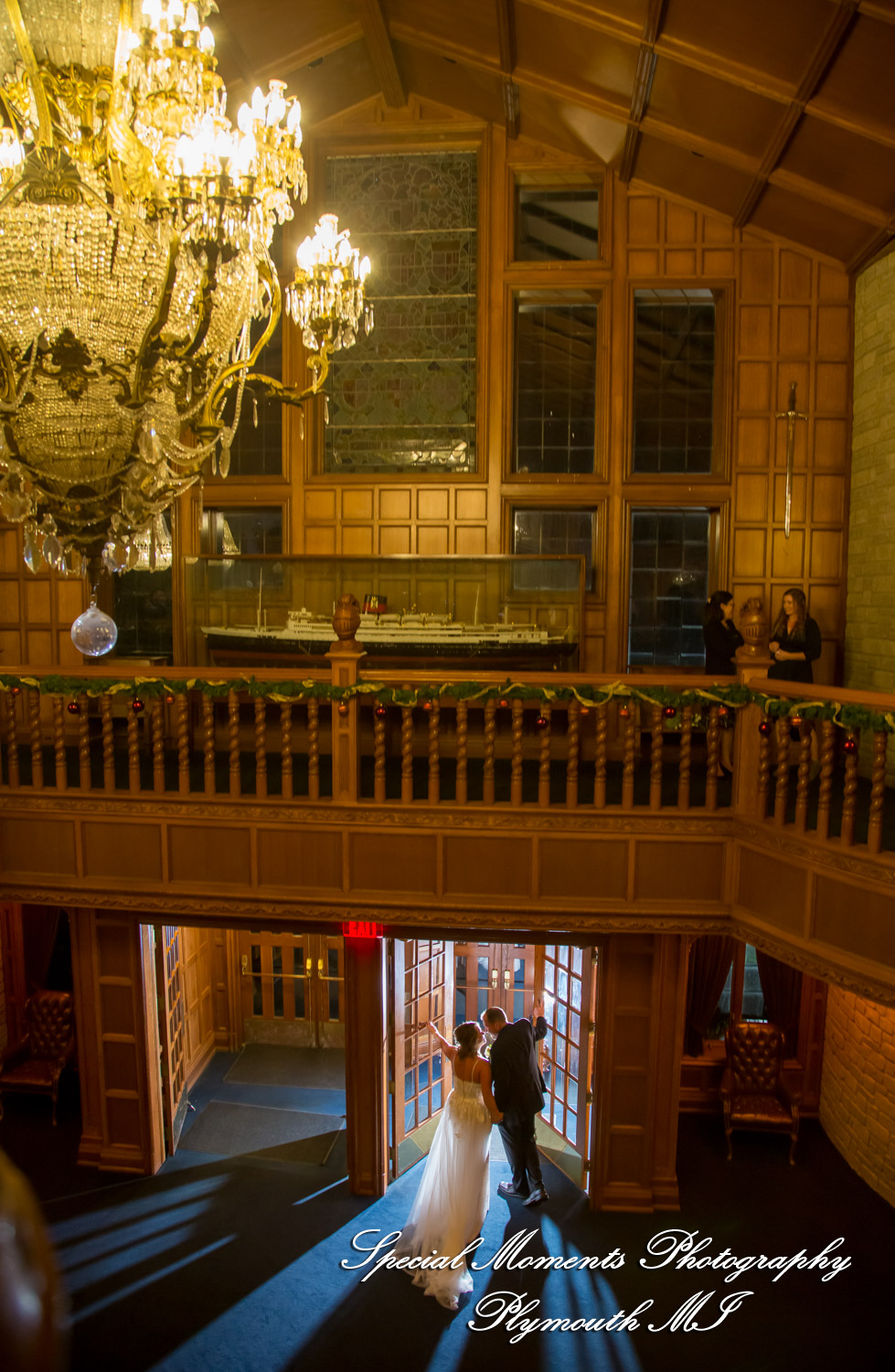Sheryl & Jeffrey at Canterbury Castle Lake Orion MI wedding photography