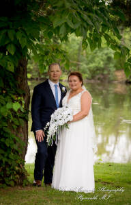 Karen & James at Plymouth Church of the Nazarene Plymouth MI wedding photography