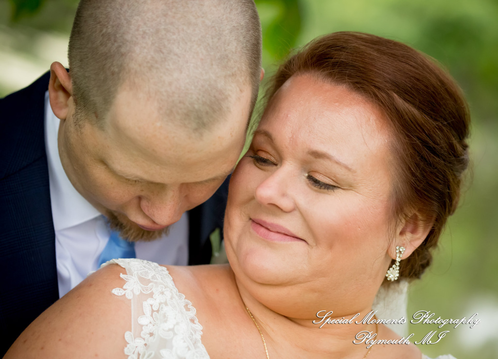 Karen & James at Plymouth Church of the Nazarene Plymouth MI wedding photography