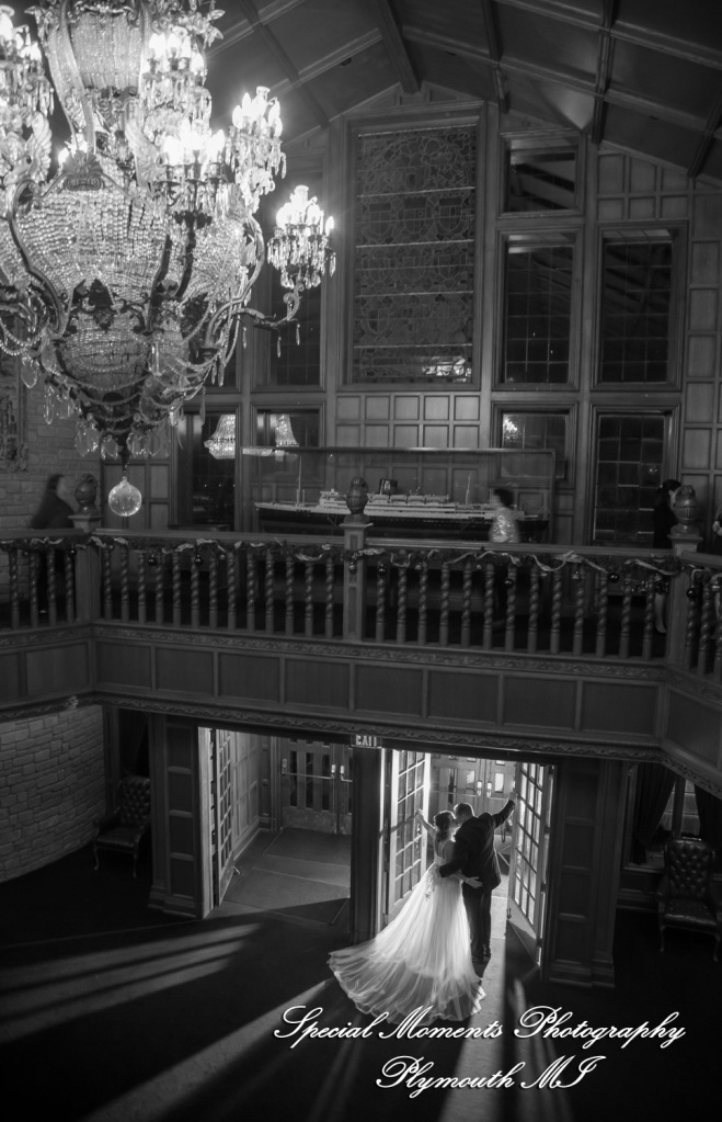 Sheryl & Jeffrey at Canterbury Castle Lake Orion MI wedding photography