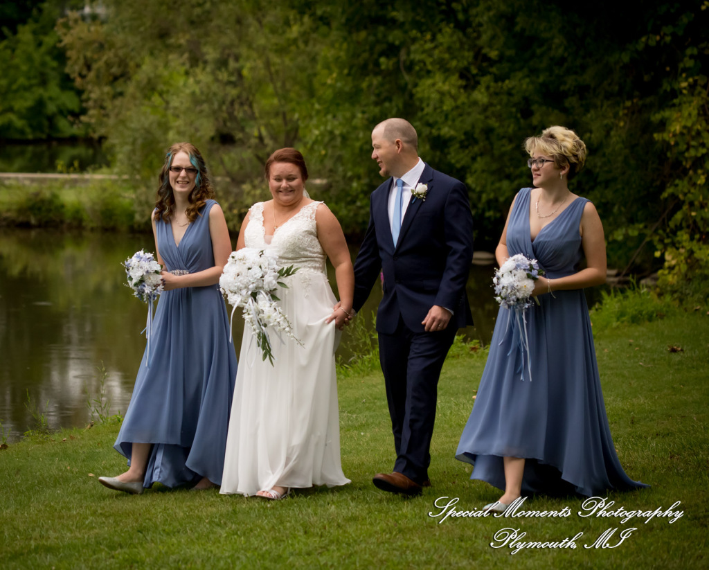 Karen & James at Plymouth Church of the Nazarene Plymouth MI wedding photography